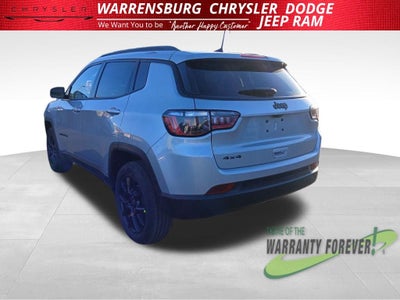 2026 Jeep Compass COMPASS LATITUDE ALTITUDE 4X4