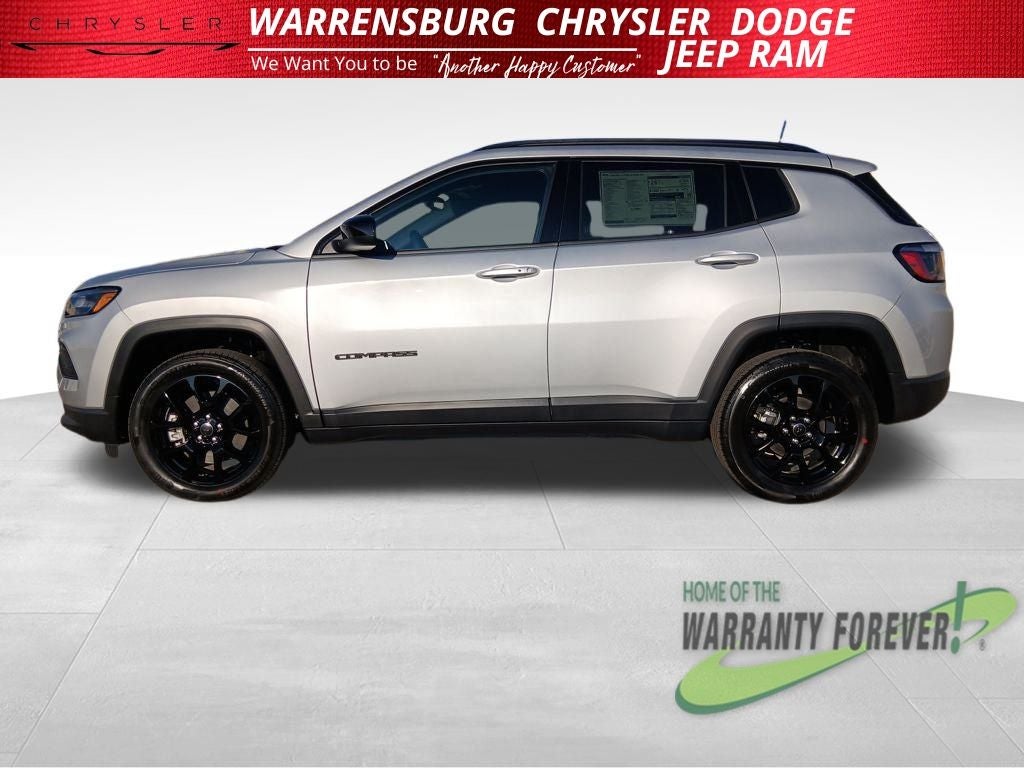 2026 Jeep Compass COMPASS LATITUDE ALTITUDE 4X4