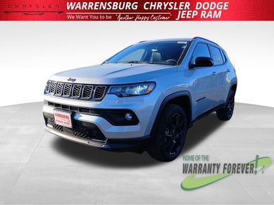 2026 Jeep Compass COMPASS LATITUDE ALTITUDE 4X4