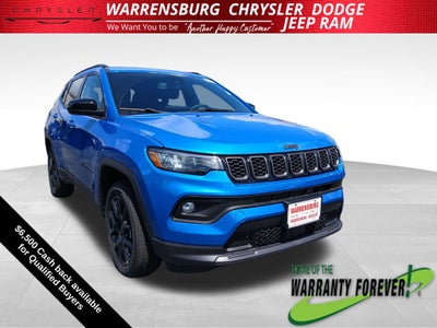 2026 Jeep Compass COMPASS LATITUDE ALTITUDE 4X4