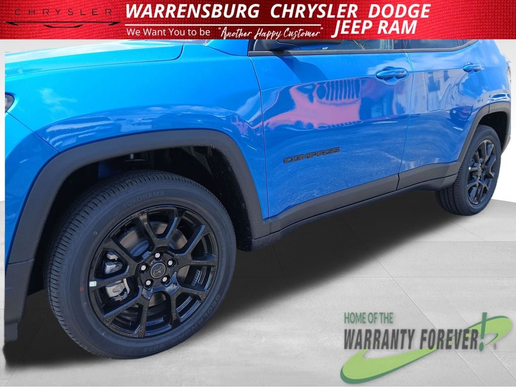 2026 Jeep Compass COMPASS LATITUDE ALTITUDE 4X4