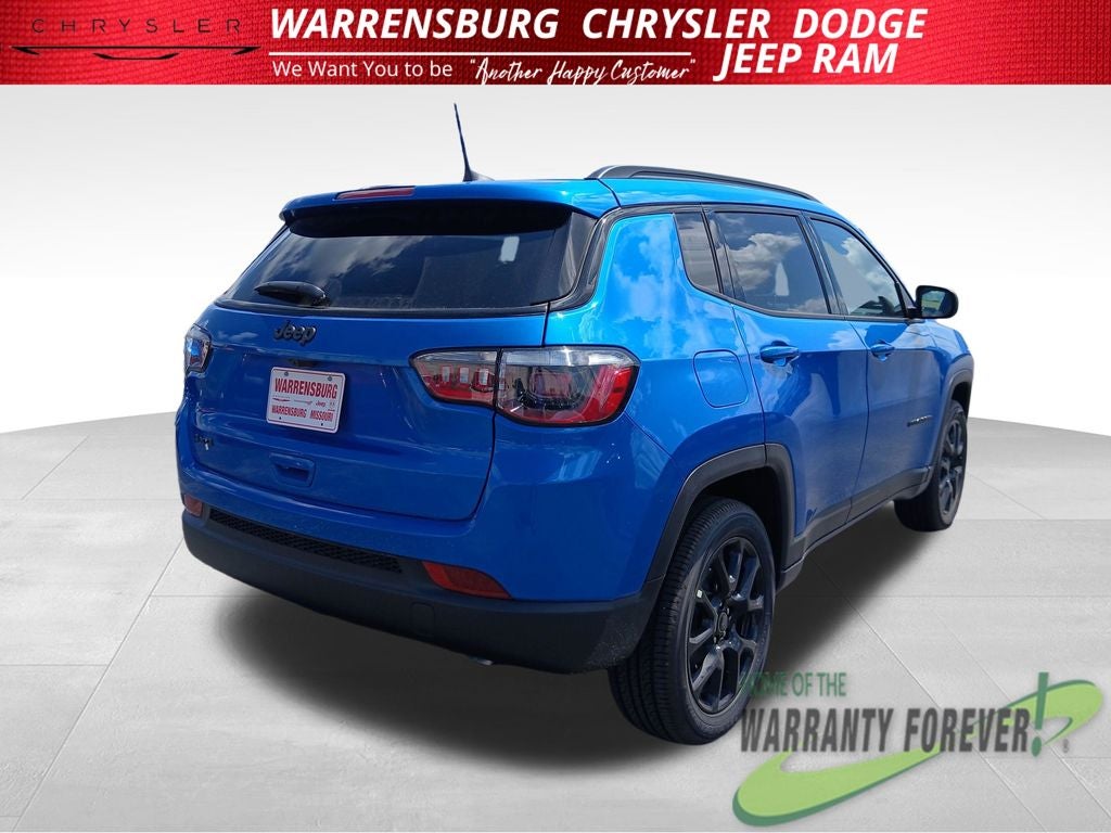 2026 Jeep Compass COMPASS LATITUDE ALTITUDE 4X4