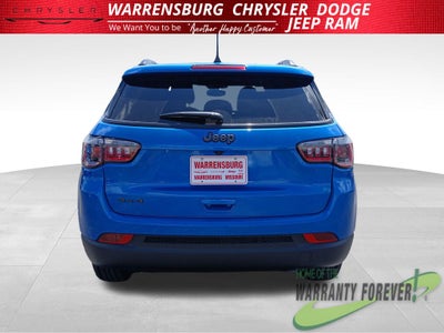 2026 Jeep Compass COMPASS LATITUDE ALTITUDE 4X4