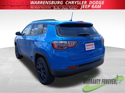 2026 Jeep Compass COMPASS LATITUDE ALTITUDE 4X4
