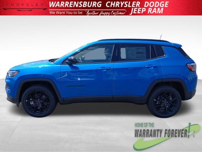 2026 Jeep Compass COMPASS LATITUDE ALTITUDE 4X4