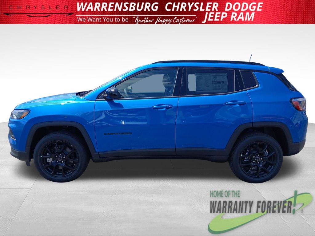 2026 Jeep Compass COMPASS LATITUDE ALTITUDE 4X4