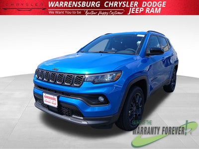 2026 Jeep Compass COMPASS LATITUDE ALTITUDE 4X4