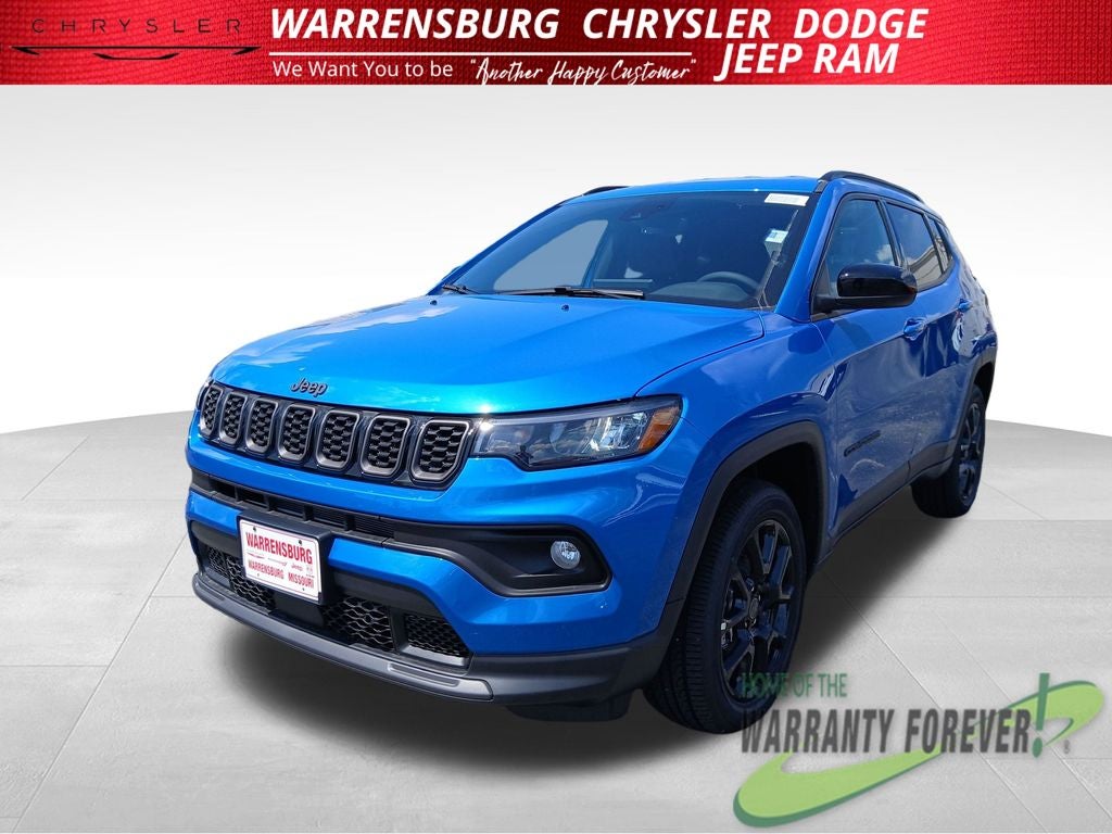 2026 Jeep Compass COMPASS LATITUDE ALTITUDE 4X4