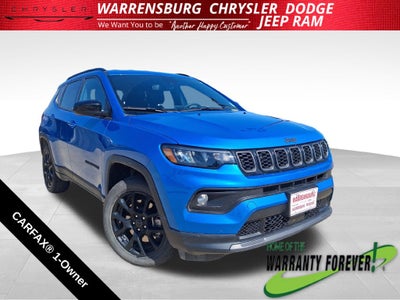 2025 Jeep Compass Latitude 4x4