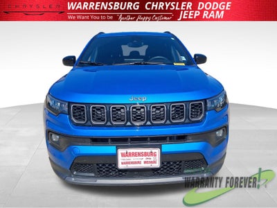 2025 Jeep Compass Latitude 4x4