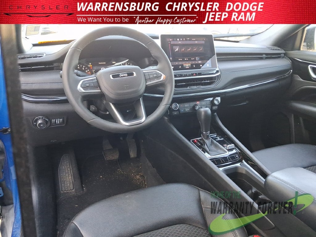 2025 Jeep Compass Latitude 4x4