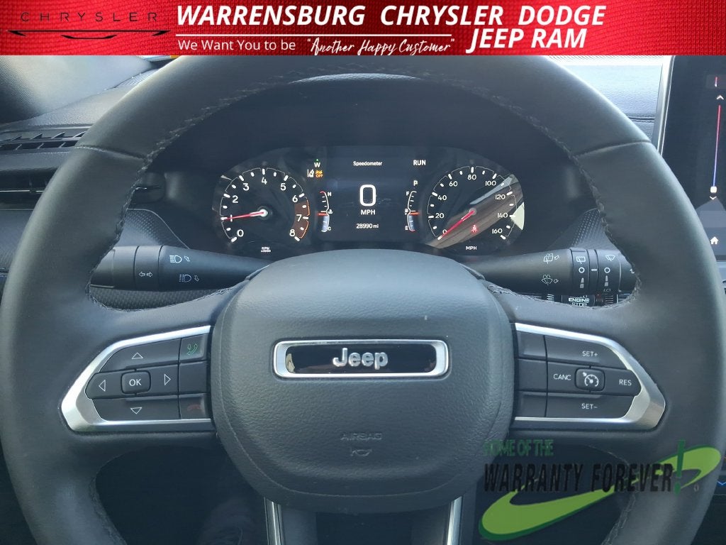 2025 Jeep Compass Latitude 4x4