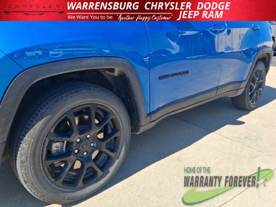 2025 Jeep Compass Latitude 4x4