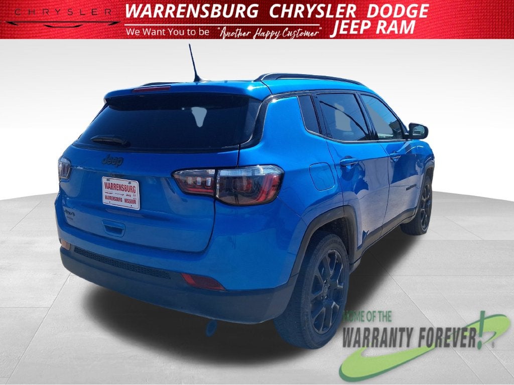 2025 Jeep Compass Latitude 4x4