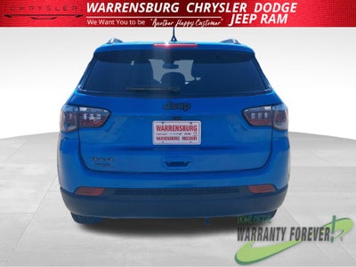 2025 Jeep Compass Latitude 4x4