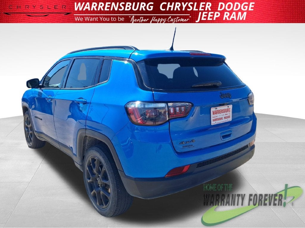 2025 Jeep Compass Latitude 4x4
