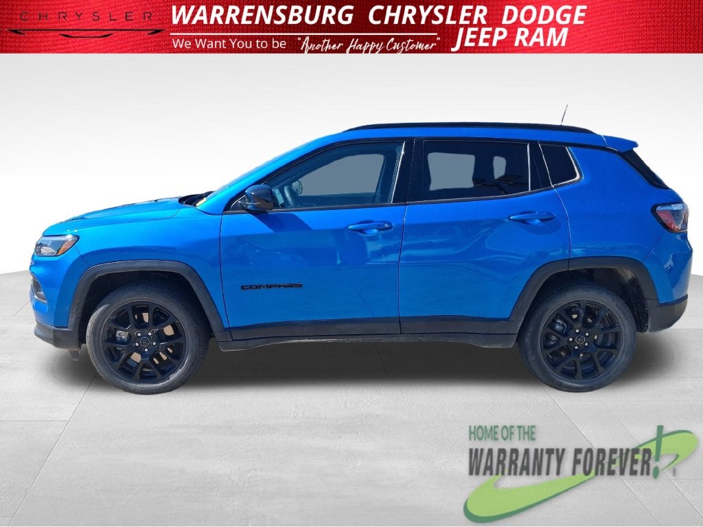 2025 Jeep Compass Latitude 4x4