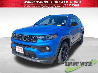 2025 Jeep Compass Latitude 4x4