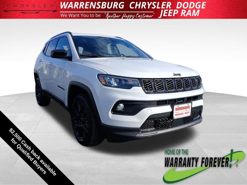 2026 Jeep Compass COMPASS LATITUDE ALTITUDE 4X4