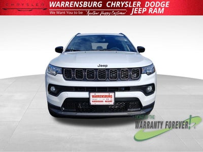2026 Jeep Compass COMPASS LATITUDE ALTITUDE 4X4