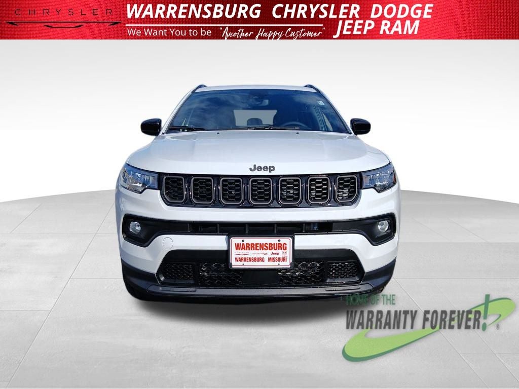 2026 Jeep Compass COMPASS LATITUDE ALTITUDE 4X4
