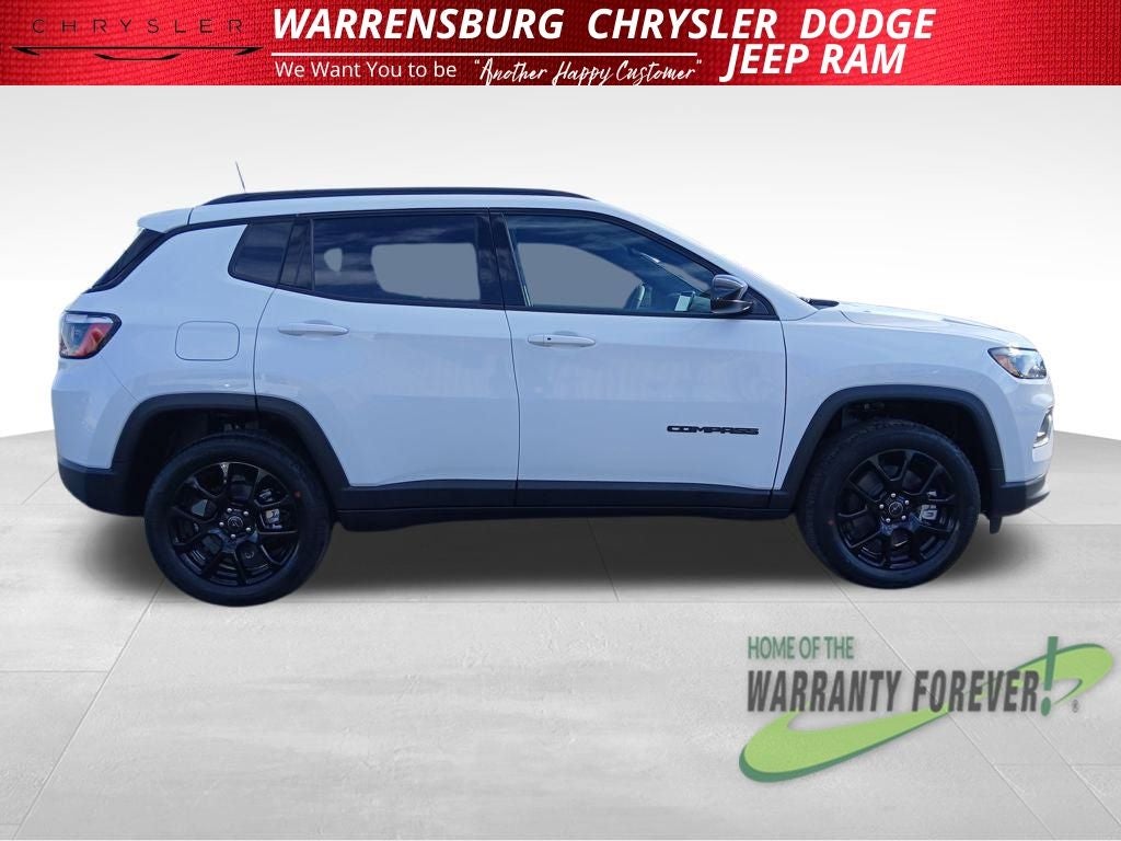 2026 Jeep Compass COMPASS LATITUDE ALTITUDE 4X4