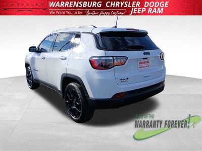 2026 Jeep Compass COMPASS LATITUDE ALTITUDE 4X4