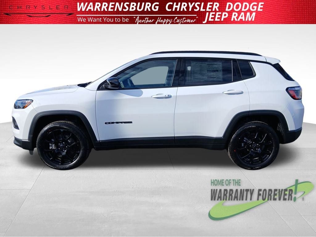 2026 Jeep Compass COMPASS LATITUDE ALTITUDE 4X4