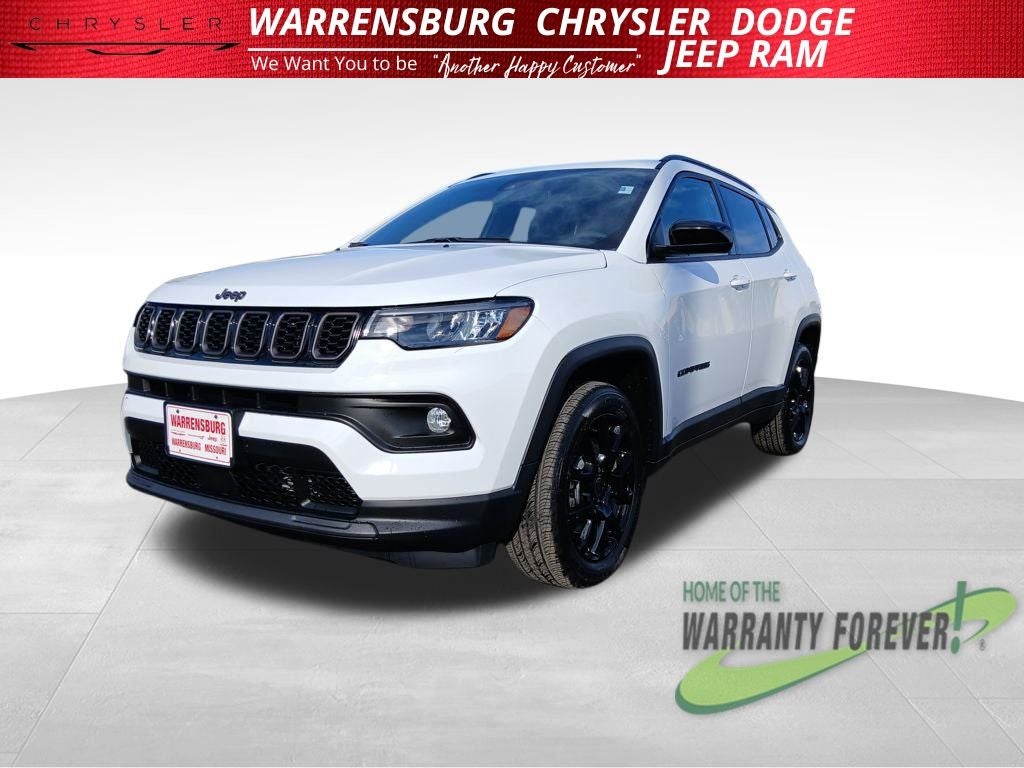 2026 Jeep Compass COMPASS LATITUDE ALTITUDE 4X4