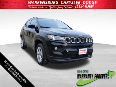 2026 Jeep Compass COMPASS LATITUDE 4X4