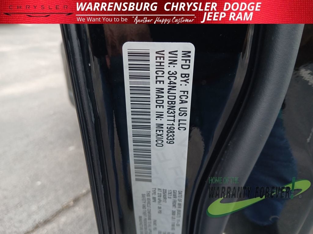 2026 Jeep Compass COMPASS LATITUDE 4X4