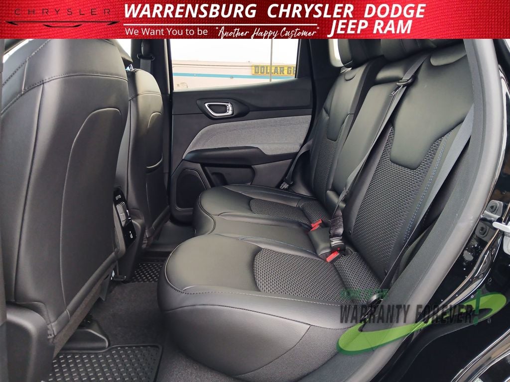 2026 Jeep Compass COMPASS LATITUDE 4X4