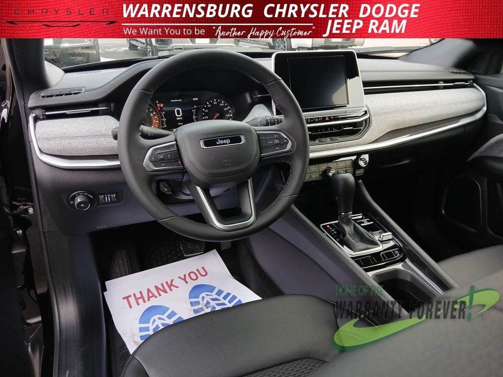 2026 Jeep Compass COMPASS LATITUDE 4X4