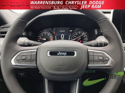 2026 Jeep Compass COMPASS LATITUDE 4X4