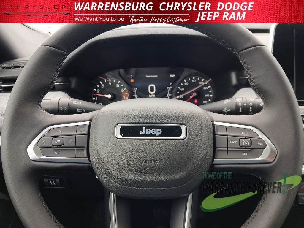 2026 Jeep Compass COMPASS LATITUDE 4X4