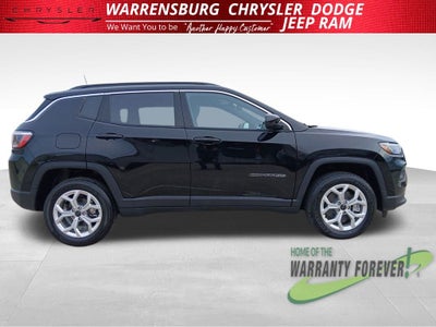 2026 Jeep Compass COMPASS LATITUDE 4X4