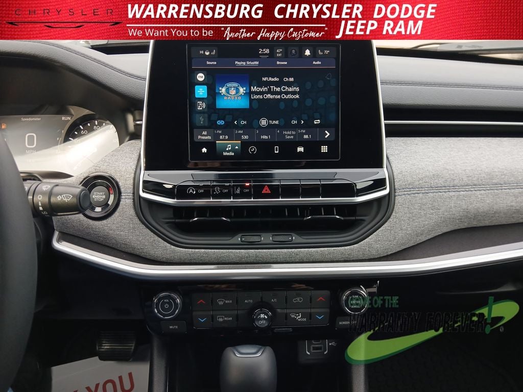 2026 Jeep Compass COMPASS LATITUDE 4X4