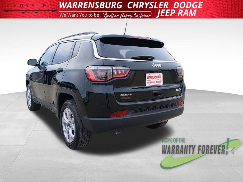 2026 Jeep Compass COMPASS LATITUDE 4X4