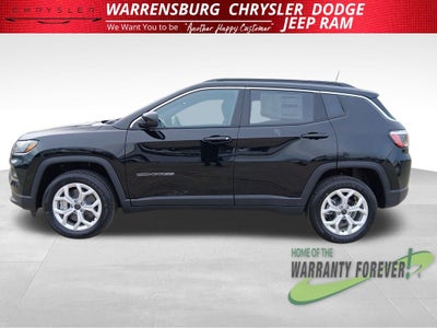 2026 Jeep Compass COMPASS LATITUDE 4X4