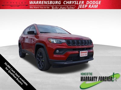 2026 Jeep Compass COMPASS LATITUDE ALTITUDE 4X4