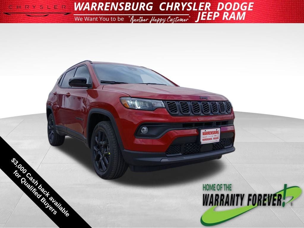 2026 Jeep Compass COMPASS LATITUDE ALTITUDE 4X4