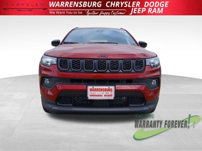2026 Jeep Compass COMPASS LATITUDE ALTITUDE 4X4