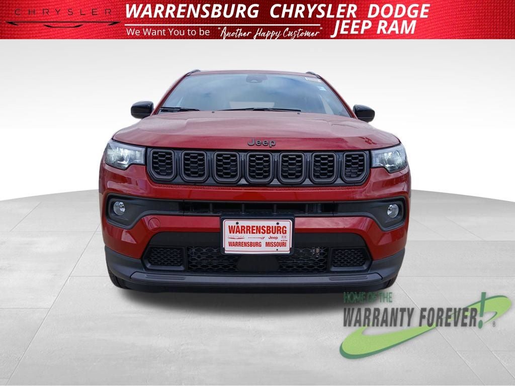 2026 Jeep Compass COMPASS LATITUDE ALTITUDE 4X4