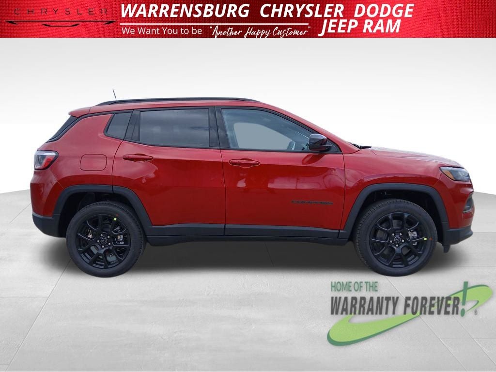 2026 Jeep Compass COMPASS LATITUDE ALTITUDE 4X4
