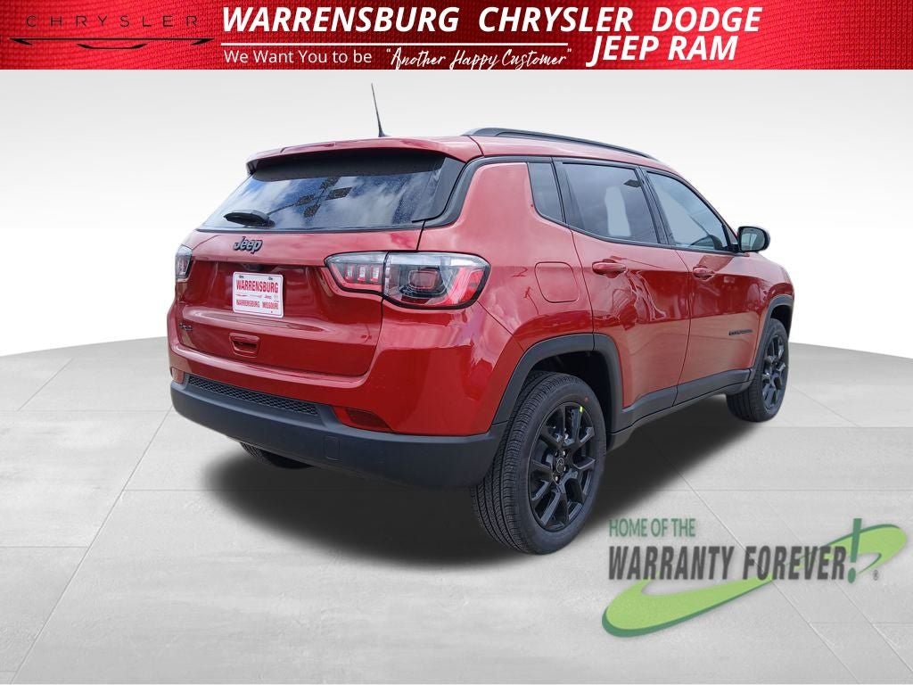2026 Jeep Compass COMPASS LATITUDE ALTITUDE 4X4