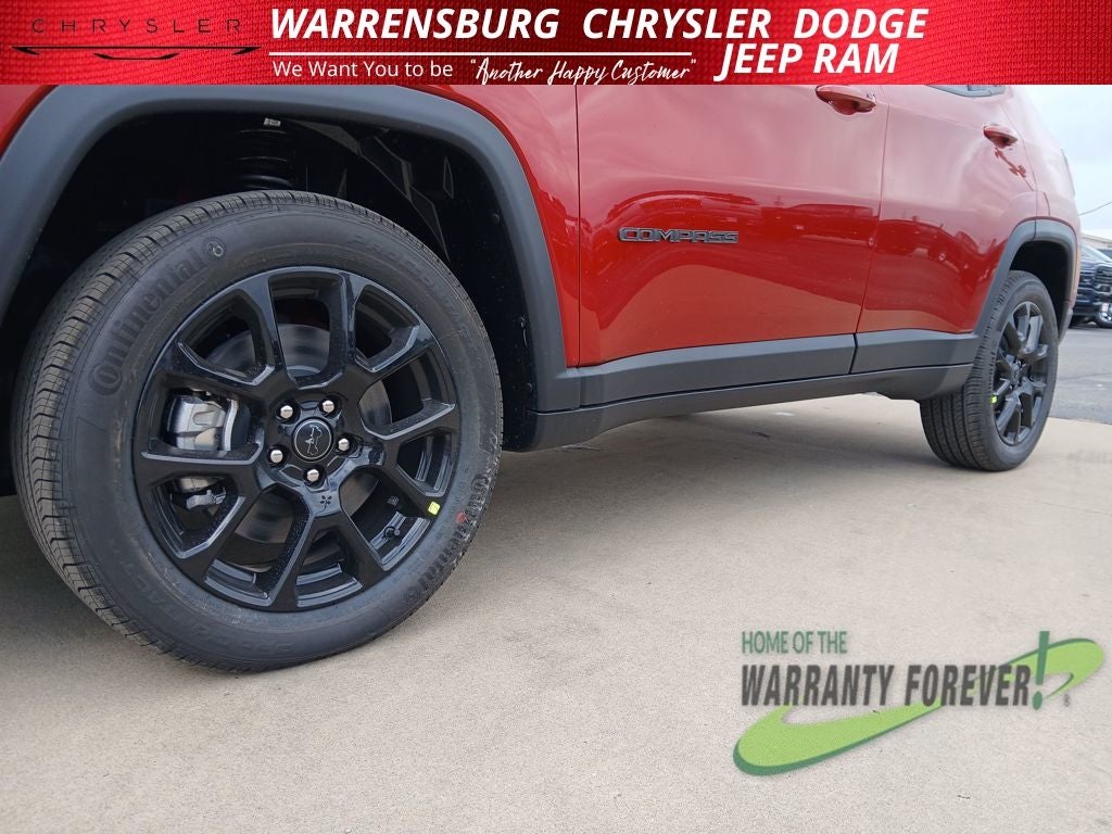 2026 Jeep Compass COMPASS LATITUDE ALTITUDE 4X4