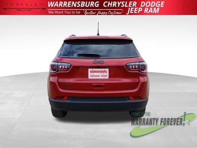 2026 Jeep Compass COMPASS LATITUDE ALTITUDE 4X4