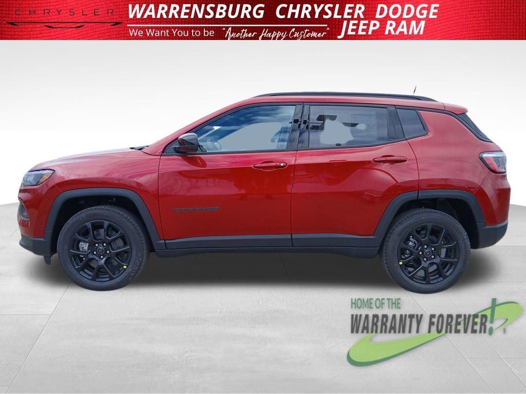 2026 Jeep Compass COMPASS LATITUDE ALTITUDE 4X4