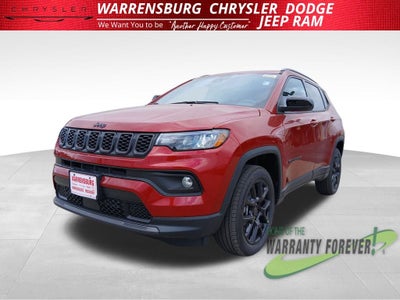 2026 Jeep Compass COMPASS LATITUDE ALTITUDE 4X4