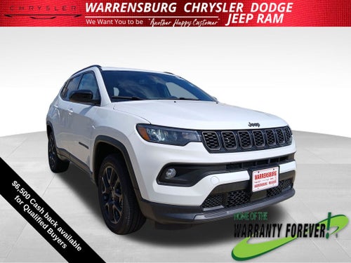 2026 Jeep Compass COMPASS LATITUDE ALTITUDE 4X4